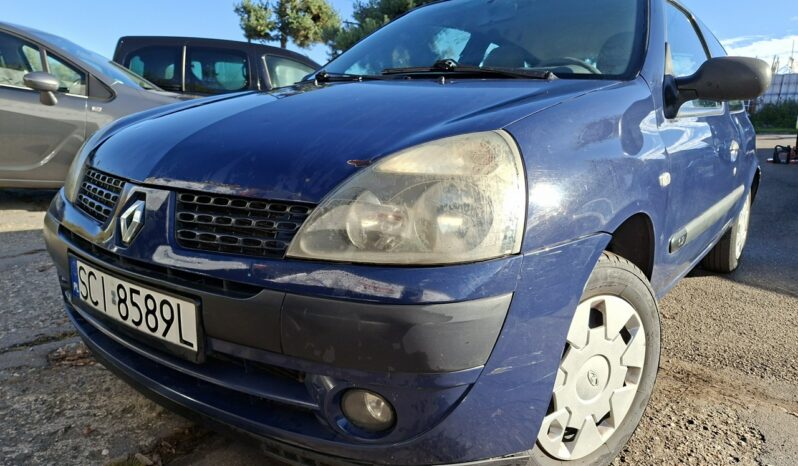 Renault Clio LPG, Klimatyzacja, Elektryczne szyby, Wpomaganie kierownicy II (1998-2012) full