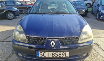 Renault Clio LPG, Klimatyzacja, Elektryczne szyby, Wpomaganie kierownicy II (1998-2012) full