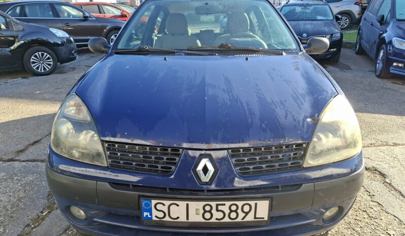 Renault Clio LPG, Klimatyzacja, Elektryczne szyby, Wpomaganie kierownicy II (1998-2012) full