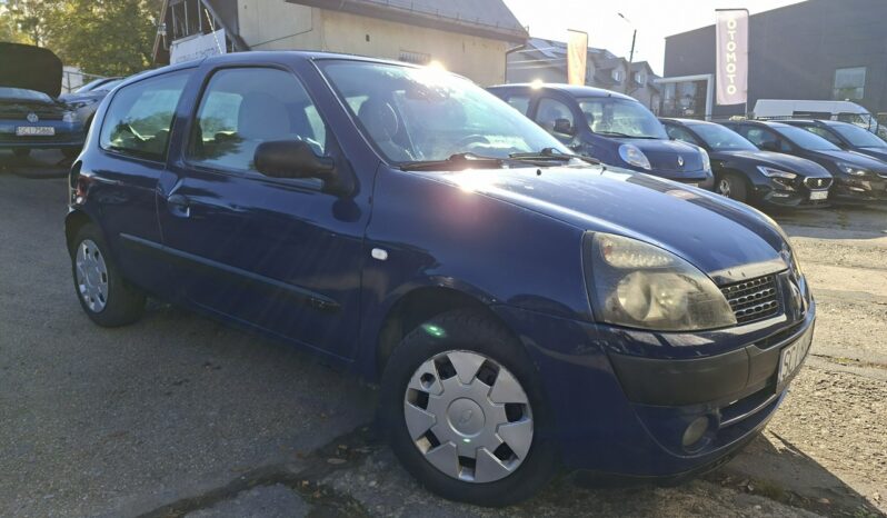 Renault Clio LPG, Klimatyzacja, Elektryczne szyby, Wpomaganie kierownicy II (1998-2012) full