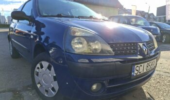 Renault Clio LPG, Klimatyzacja, Elektryczne szyby, Wpomaganie kierownicy II (1998-2012) full