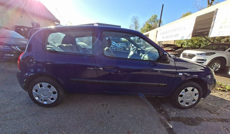 Renault Clio LPG, Klimatyzacja, Elektryczne szyby, Wpomaganie kierownicy II (1998-2012) full