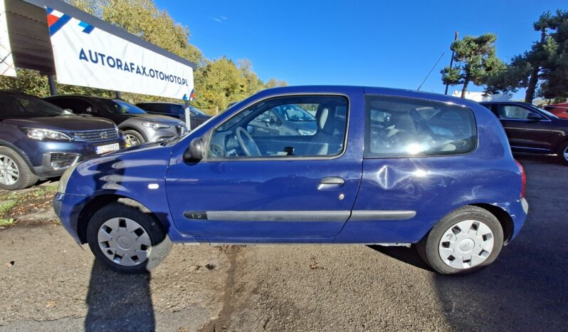 Renault Clio LPG, Klimatyzacja, Elektryczne szyby, Wpomaganie kierownicy II (1998-2012) full