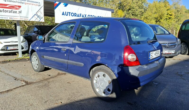 Renault Clio LPG, Klimatyzacja, Elektryczne szyby, Wpomaganie kierownicy II (1998-2012) full