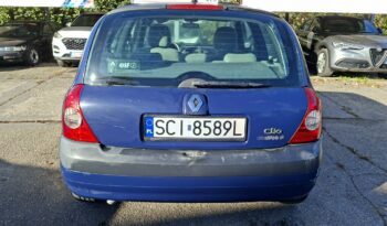 Renault Clio LPG, Klimatyzacja, Elektryczne szyby, Wpomaganie kierownicy II (1998-2012) full