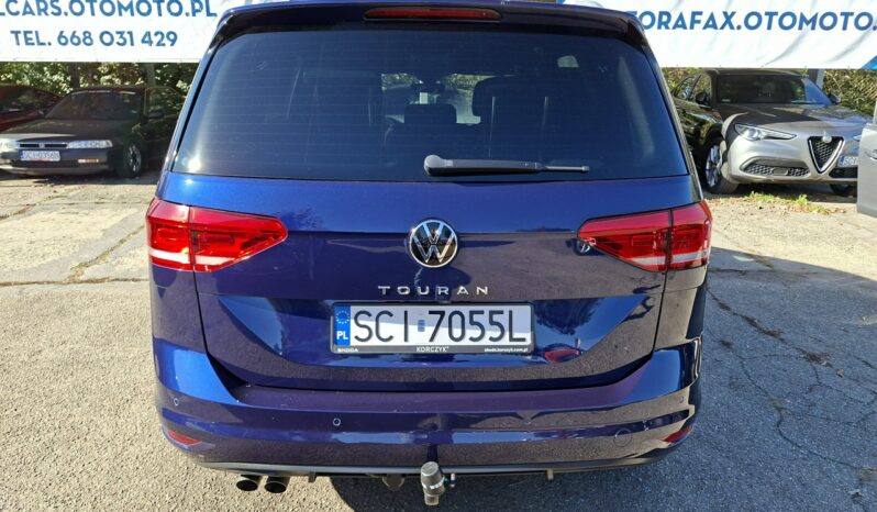 Volkswagen Touran Klimatronic 3-stref, 7 osobowy, Podgrz. fotele, CarPlay/AndroidAuto III (2015-) full
