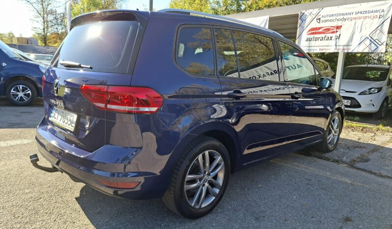 Volkswagen Touran Klimatronic 3-stref, 7 osobowy, Podgrz. fotele, CarPlay/AndroidAuto III (2015-) full
