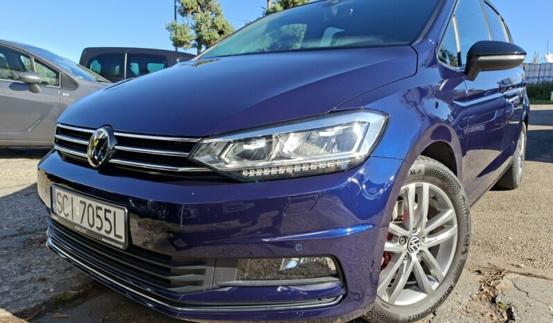 Volkswagen Touran Klimatronic 3-stref, 7 osobowy, Podgrz. fotele, CarPlay/AndroidAuto III (2015-) full