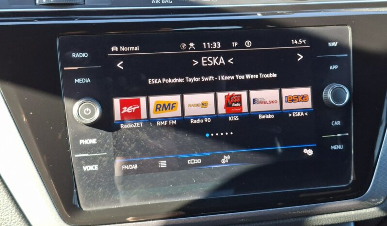 Volkswagen Touran Klimatronic 3-stref, 7 osobowy, Podgrz. fotele, CarPlay/AndroidAuto III (2015-) full