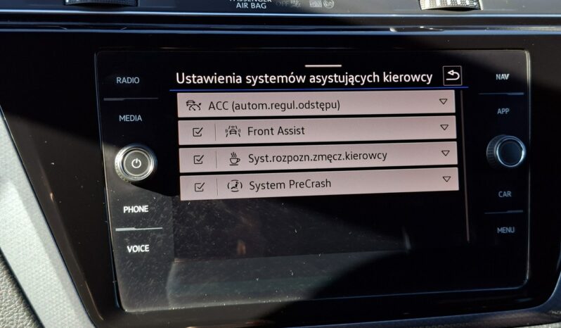 Volkswagen Touran Klimatronic 3-stref, 7 osobowy, Podgrz. fotele, CarPlay/AndroidAuto III (2015-) full