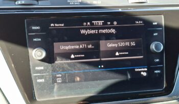 Volkswagen Touran Klimatronic 3-stref, 7 osobowy, Podgrz. fotele, CarPlay/AndroidAuto III (2015-) full