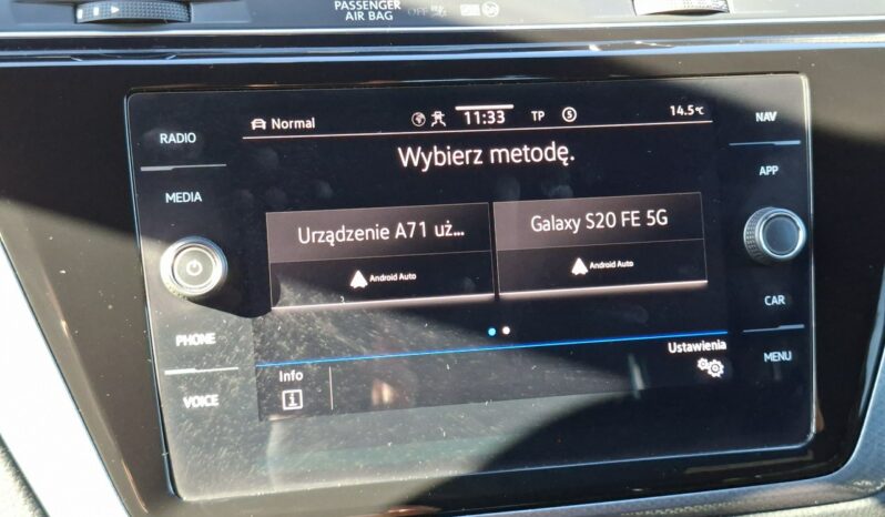 Volkswagen Touran Klimatronic 3-stref, 7 osobowy, Podgrz. fotele, CarPlay/AndroidAuto III (2015-) full