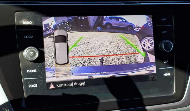 Volkswagen Touran Klimatronic 3-stref, 7 osobowy, Podgrz. fotele, CarPlay/AndroidAuto III (2015-) full