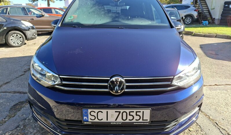 Volkswagen Touran Klimatronic 3-stref, 7 osobowy, Podgrz. fotele, CarPlay/AndroidAuto III (2015-) full