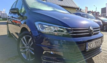 Volkswagen Touran Klimatronic 3-stref, 7 osobowy, Podgrz. fotele, CarPlay/AndroidAuto III (2015-) full