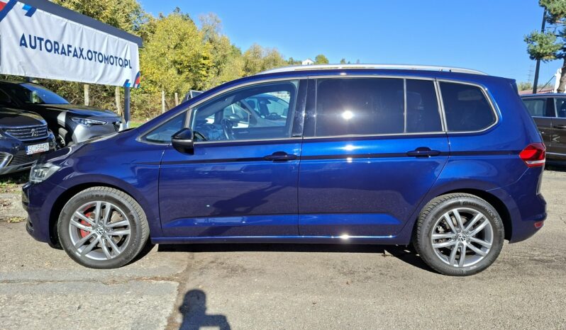 Volkswagen Touran Klimatronic 3-stref, 7 osobowy, Podgrz. fotele, CarPlay/AndroidAuto III (2015-) full
