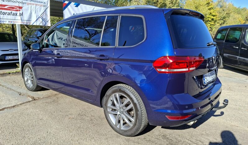 Volkswagen Touran Klimatronic 3-stref, 7 osobowy, Podgrz. fotele, CarPlay/AndroidAuto III (2015-) full