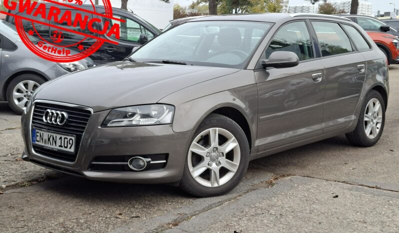 Audi A3 Sportback Klimatronic 2-stref, Tempomat, Podgrz. fotele, PDC, Podłokietnik 8P (2003-2012)