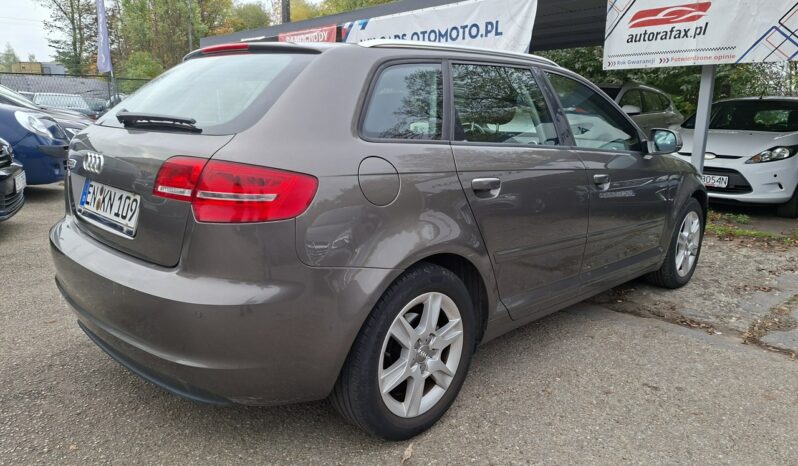 Audi A3 Sportback Klimatronic 2-stref, Tempomat, Podgrz. fotele, PDC, Podłokietnik 8P (2003-2012) full