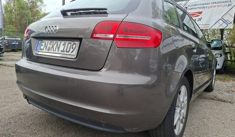 Audi A3 Sportback Klimatronic 2-stref, Tempomat, Podgrz. fotele, PDC, Podłokietnik 8P (2003-2012) full