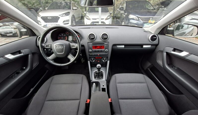 Audi A3 Sportback Klimatronic 2-stref, Tempomat, Podgrz. fotele, PDC, Podłokietnik 8P (2003-2012) full