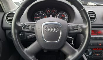 Audi A3 Sportback Klimatronic 2-stref, Tempomat, Podgrz. fotele, PDC, Podłokietnik 8P (2003-2012) full