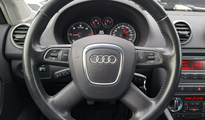 Audi A3 Sportback Klimatronic 2-stref, Tempomat, Podgrz. fotele, PDC, Podłokietnik 8P (2003-2012) full