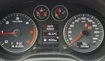 Audi A3 Sportback Klimatronic 2-stref, Tempomat, Podgrz. fotele, PDC, Podłokietnik 8P (2003-2012) full