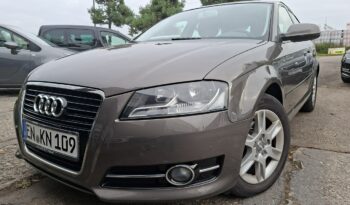 Audi A3 Sportback Klimatronic 2-stref, Tempomat, Podgrz. fotele, PDC, Podłokietnik 8P (2003-2012) full
