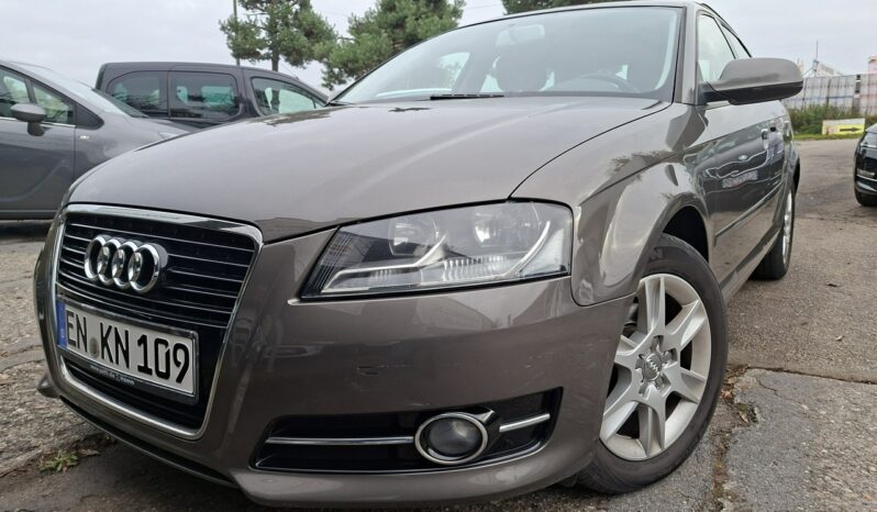 Audi A3 Sportback Klimatronic 2-stref, Tempomat, Podgrz. fotele, PDC, Podłokietnik 8P (2003-2012) full