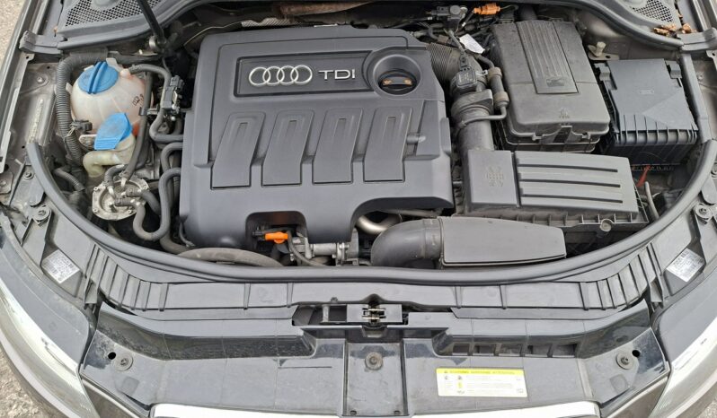 Audi A3 Sportback Klimatronic 2-stref, Tempomat, Podgrz. fotele, PDC, Podłokietnik 8P (2003-2012) full