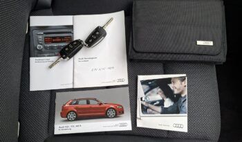 Audi A3 Sportback Klimatronic 2-stref, Tempomat, Podgrz. fotele, PDC, Podłokietnik 8P (2003-2012) full
