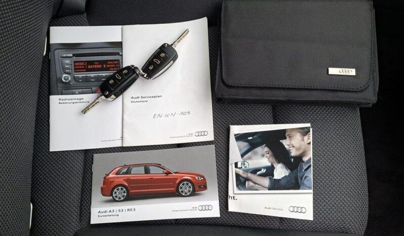 Audi A3 Sportback Klimatronic 2-stref, Tempomat, Podgrz. fotele, PDC, Podłokietnik 8P (2003-2012) full
