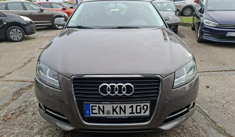 Audi A3 Sportback Klimatronic 2-stref, Tempomat, Podgrz. fotele, PDC, Podłokietnik 8P (2003-2012) full