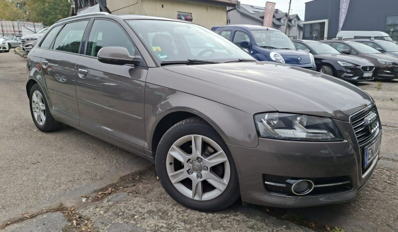 Audi A3 Sportback Klimatronic 2-stref, Tempomat, Podgrz. fotele, PDC, Podłokietnik 8P (2003-2012) full