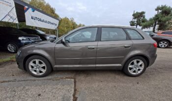 Audi A3 Sportback Klimatronic 2-stref, Tempomat, Podgrz. fotele, PDC, Podłokietnik 8P (2003-2012) full