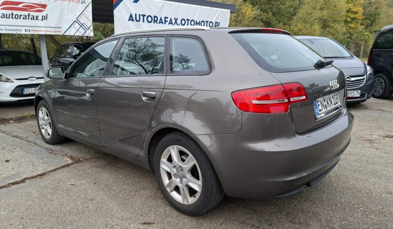 Audi A3 Sportback Klimatronic 2-stref, Tempomat, Podgrz. fotele, PDC, Podłokietnik 8P (2003-2012) full