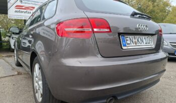 Audi A3 Sportback Klimatronic 2-stref, Tempomat, Podgrz. fotele, PDC, Podłokietnik 8P (2003-2012) full