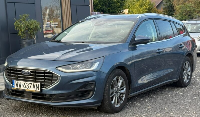 Ford Focus Salon Polska Poleasingowy I właściciel Serwis ASO VAT 23% Bezwypadkowy Mk4 (2018-) full