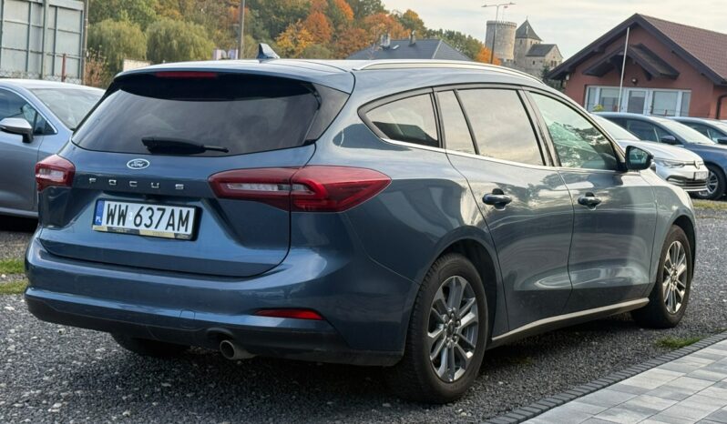 Ford Focus Salon Polska Poleasingowy I właściciel Serwis ASO VAT 23% Bezwypadkowy Mk4 (2018-) full
