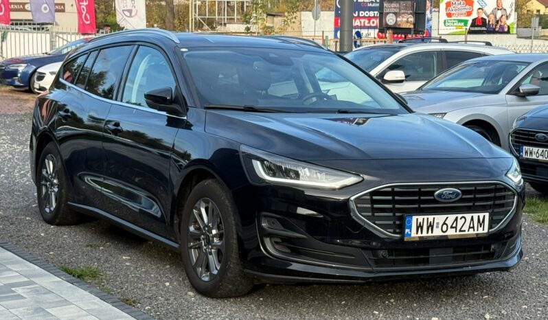 Ford Focus Salon Polska Poleasingowy I właściciel Serwis ASO VAT 23% Bezwypadkowy Mk4 (2018-) full