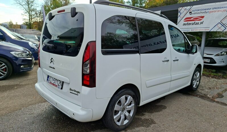 Citroen Berlingo Klimatyzacja, Nawigacja, Bluetooth, PDC, Ele szyby, 2 kpl. kół II (2008-2018) full
