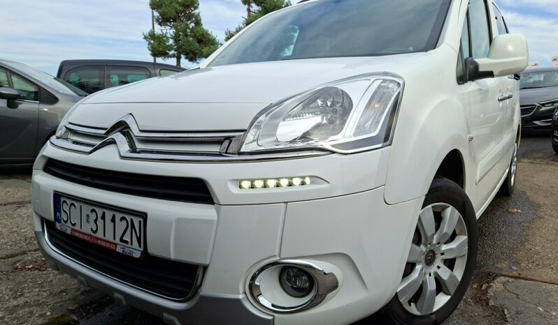 Citroen Berlingo Klimatyzacja, Nawigacja, Bluetooth, PDC, Ele szyby, 2 kpl. kół II (2008-2018) full