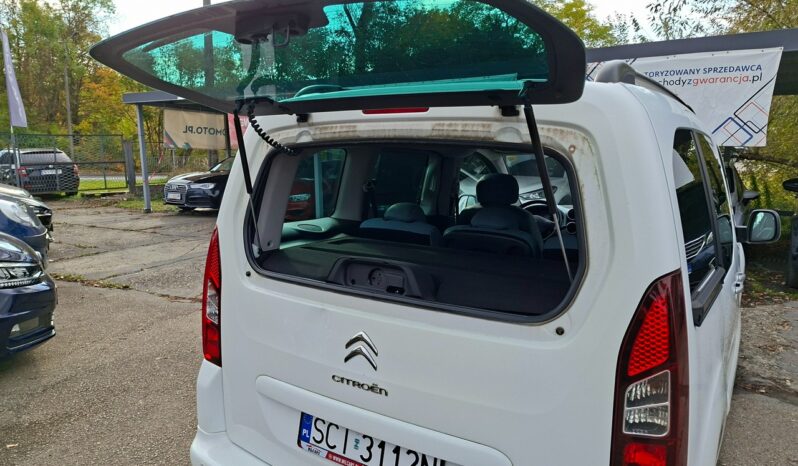 Citroen Berlingo Klimatyzacja, Nawigacja, Bluetooth, PDC, Ele szyby, 2 kpl. kół II (2008-2018) full