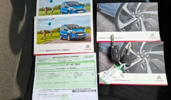 Citroen Berlingo Klimatyzacja, Nawigacja, Bluetooth, PDC, Ele szyby, 2 kpl. kół II (2008-2018) full