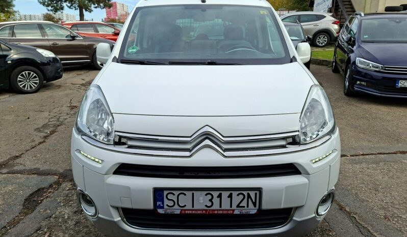 Citroen Berlingo Klimatyzacja, Nawigacja, Bluetooth, PDC, Ele szyby, 2 kpl. kół II (2008-2018) full