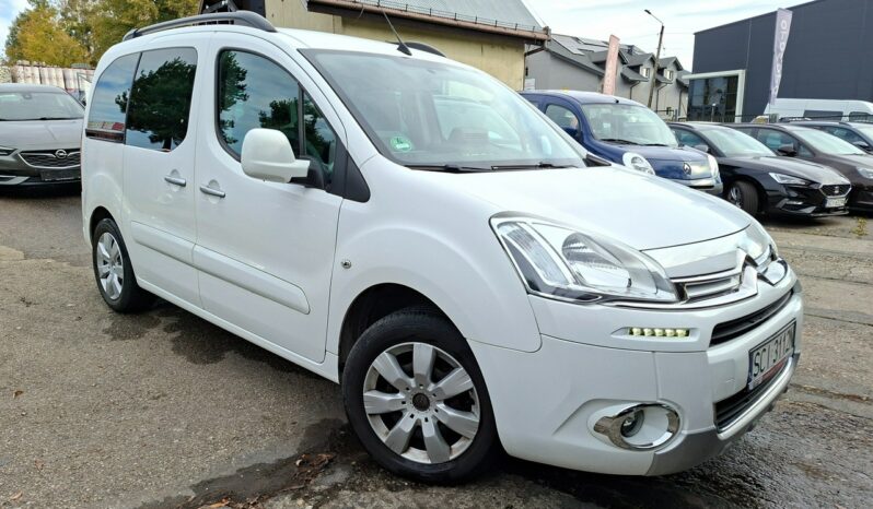 Citroen Berlingo Klimatyzacja, Nawigacja, Bluetooth, PDC, Ele szyby, 2 kpl. kół II (2008-2018) full