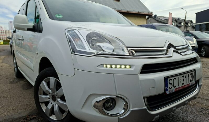 Citroen Berlingo Klimatyzacja, Nawigacja, Bluetooth, PDC, Ele szyby, 2 kpl. kół II (2008-2018) full