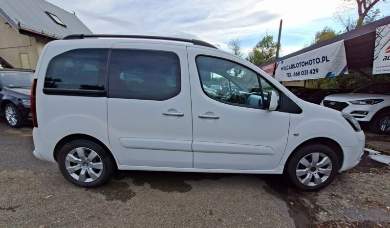 Citroen Berlingo Klimatyzacja, Nawigacja, Bluetooth, PDC, Ele szyby, 2 kpl. kół II (2008-2018) full