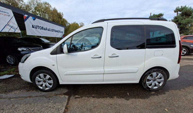 Citroen Berlingo Klimatyzacja, Nawigacja, Bluetooth, PDC, Ele szyby, 2 kpl. kół II (2008-2018) full